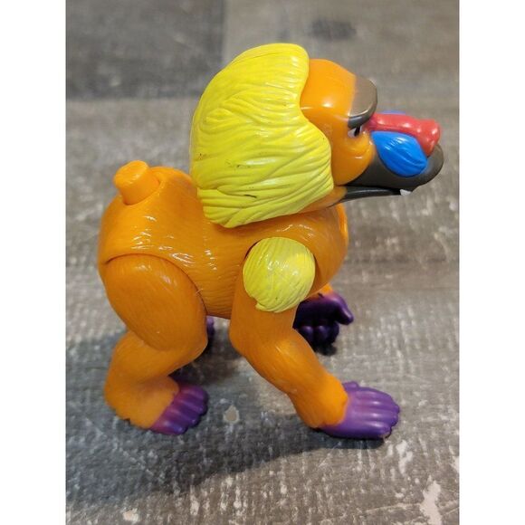 Baboon monkey zoo animal 2007 toy figure - Picture 3 of 5